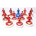 Subbuteo Andrew Table Soccer Olympiacos 2020-21 Champions League kit edition ON WSB Professional bases